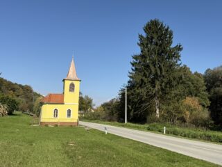 cyklodovolená Maďarsko Lenti termály 2026