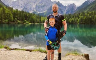 Bohinjske jezero Slovinsko 2026 cyklodovolená