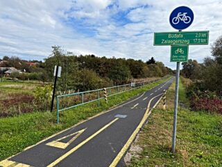 cyklostezka dovolená na kole Maďarsko Lenti termály 2026