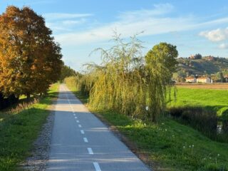 cyklostezka dovolená na kole Maďarsko Lenti termály 2026