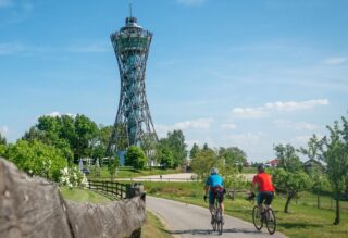 rozhledna cyklozájezd Maďarsko Lenti termály 2026