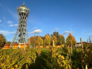 rozhledna dovolená na kole Maďarsko Lenti termály 2026