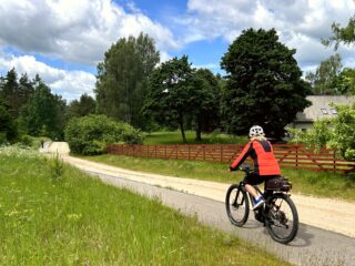cyklistka dovolená na kole 2026 Litva