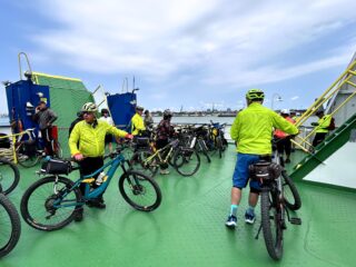 trajekt Kurská kosa cyklodovolená Litva 2026