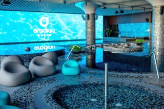 hotelový bazén wellness cyklozájezd Litva 2026