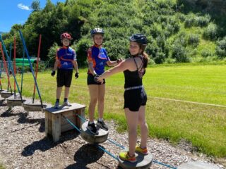 Deti cyklodovolená Tauernská cyklostezka 2026 Rakousko