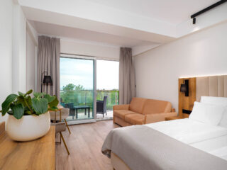 pokoj v hotelu cyklodovolená Polsko moře 2026