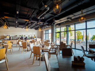 hotel lobby cyklozájezd Polsko moře 2026