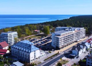 hotel cyklodovolená Polsko moře 2026