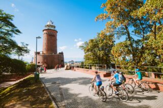 cyklisti cyklozájezd Polsko moře 2026