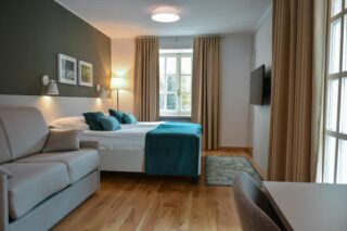 Cyklozájezd 2026 Dobrna pokoj v hotelu s polopenzí