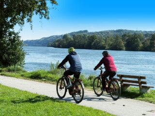 cyklisti na kole Bavorský les Šumava 2026 Německo Česko