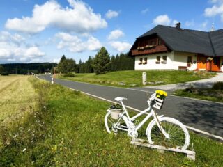 cyklodovolená Bavorský les Šumava 2026 Německo Česko