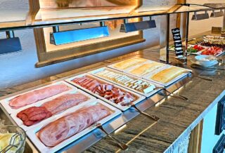 Polopenze hotel Tauernská cyklostezka 2026 Rakousko