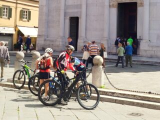 Cyklodovolená na kole Toskánsko moře 2026 Itálie