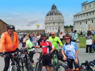 Pisa cyklozájezd Toskánsko moře 2026 Itálie