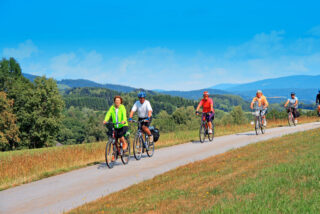 xcyklostezka Bavorský les Šumava 2026 Německo Česko