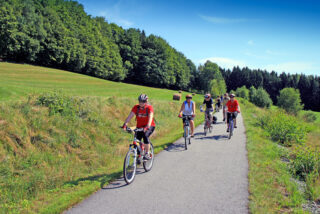 Cyklozájezd Bavorský les Šumava 2026 Německo Česko
