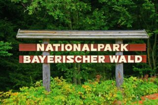 cyklodovolená Bavorský les Šumava 2026 Německo Česko