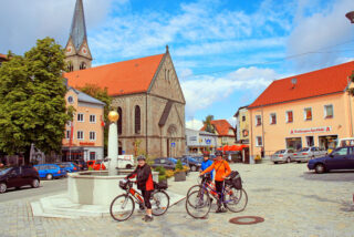 dovolená na kole Bavorský les Šumava 2026 Německo Česko