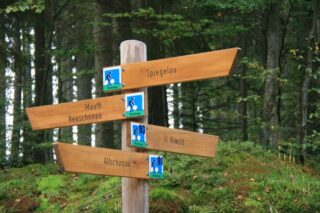 cyklodovolená Bavorský les Šumava 2026 Německo Česko