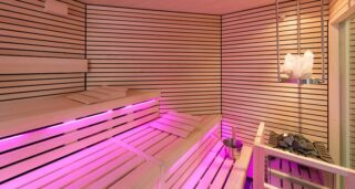 sauna hotel s polopenzí Belgie cyklodovolená 2026