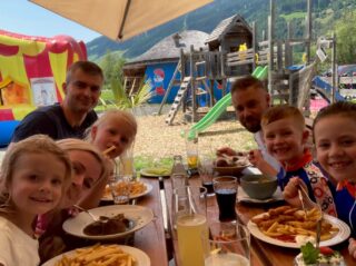 Děti dovolená na kole Tauernská cyklostezka 2026 Rakousko