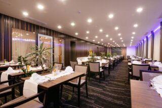 restaurace hotel cyklodovolená Termály na Muru Moravske Toplice Slovinsko 2026