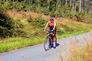 cyklostezka na kole Bavorský les Šumava 2026 Německo Česko