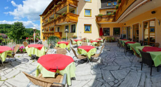 hotel s polopenzí cyklodovolená Francké Švýcarsko 2026