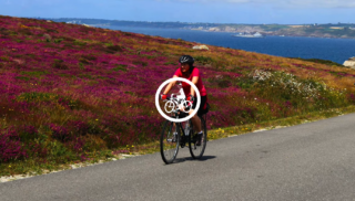 Videocestopis: Na kole podél bretaňského pobřeží